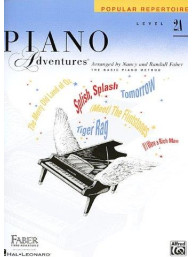 Piano Adventures: Level 2A - Popular Repertoire Book (noty na sólo klavír)