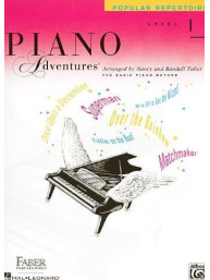 Piano Adventures: Level 1 - Popular Repertoire Book (noty na sólo klavír)