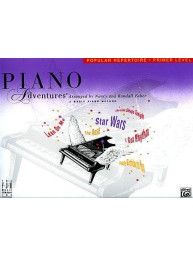 Piano Adventures: Primer Level - Popular Repertoire Book (noty na sólo klavír)
