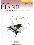 Accelerated Piano Adventures for the Older Beginner - Performance Book 2 (noty na sólo klavír)