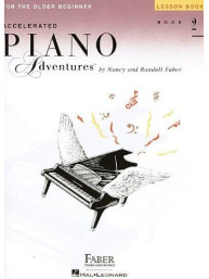 Accelerated Piano Adventures for the Older Beginner - Lesson Book 2 (noty na sólo klavír)