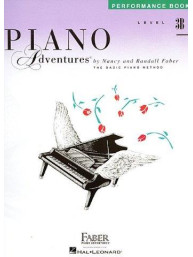 Piano Adventures Level 3B - Peformance Book (noty na sólo klavír)