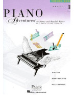 Piano Adventures: Level 3B - Theory Book (noty na sólo klavír)