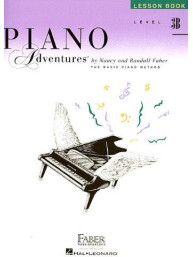 Piano Adventures: Level 3B - Lesson Book (noty na sólo klavír)