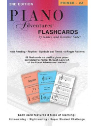 Piano Adventures: Flashcards In-a-Box (noty na sólo klavír)