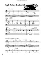 Piano Adventures: Level 1 - Christmas Book (noty na sólo klavír)