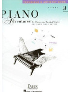 Piano Adventures: Level 3A - Technique & Artistry Book (noty na sólo klavír)