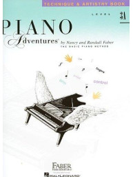 Piano Adventures: Level 3A - Technique & Artistry Book (noty na sólo klavír)