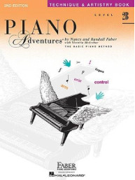 Piano Adventures: Level 2B - Technique And Artistry Book (2nd Edition) (noty na sólo klavír)