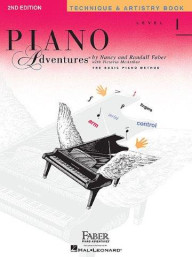 Piano Adventures: Level 1 - Technique & Artistry Book (2nd Edition) (noty na sólo klavír)