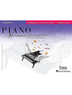 Piano Adventures: Primer Level - Technique & Artistry Book (noty na sólo klavír)