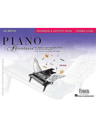 Piano Adventures: Primer Level - Technique & Artistry Book (noty na sólo klavír)