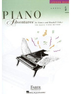 Piano Adventures: Level 5 - Lesson Book (noty na sólo klavír)