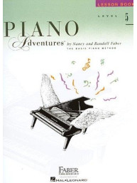 Piano Adventures: Level 5 - Lesson Book (noty na sólo klavír)