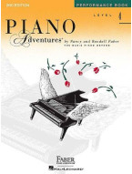 Piano Adventures: Level 4 - Performance Book (2nd Edition) (noty na sólo klavír)