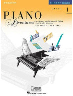 Piano Adventures: Level 4 - Theory Book (noty na sólo klavír)