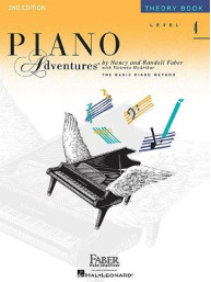 Piano Adventures: Level 4 - Theory Book (noty na sólo klavír)