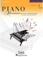 Piano Adventures: Level 4 - Lesson Book (2nd Edition) (noty na sólo klavír)