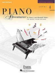 Piano Adventures: Level 4 - Lesson Book (2nd Edition) (noty na sólo klavír)