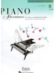 Piano Adventures: Level 3A - Performance Book (noty na sólo klavír)