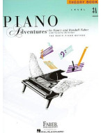 Piano Adventures: Level 3A - Theory Book (noty na sólo klavír)