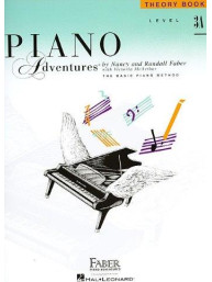 Piano Adventures: Level 3A - Theory Book (noty na sólo klavír)