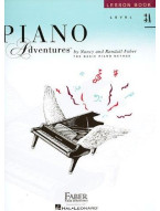 Piano Adventures: Level 3A - Lesson Book (noty na sólo klavír)