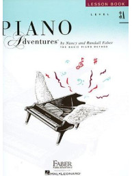 Piano Adventures: Level 3A - Lesson Book (noty na sólo klavír)