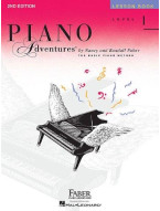 Piano Adventures: Level 1 - Lesson Book (2nd Edition) (noty na sólo klavír)