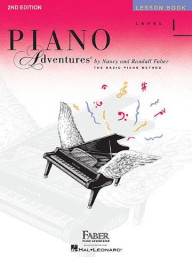 Piano Adventures: Level 1 - Lesson Book (2nd Edition) (noty na sólo klavír)