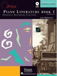Piano Adventures: Piano Literature - Book 1 (noty na sólo klavír)