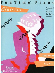 Piano Adventures: FunTime Classics (noty na sólo klavír)