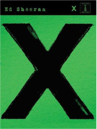 Ed Sheeran: X (tabulatury, noty na kytaru)