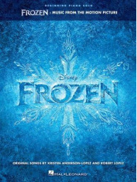 Frozen / Ledové království - Beginning Piano Solo Songbook (noty na snadný sólo klavír)