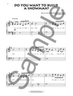 Frozen / Ledové království - Beginning Piano Solo Songbook (noty na snadný sólo klavír)