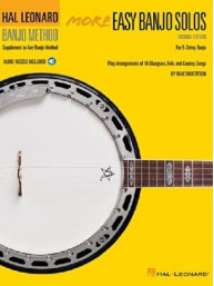 More Easy Banjo Solos: 2nd Edition - For 5-String Banjo (tabulatury na banjo) (+audio)