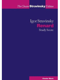 Igor Stravinskij: Renard Study Score - The Chester Stravinskij Edition (noty, partitura)