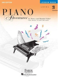 Piano Adventures Level 2B: Lesson Book – 2nd Edition (noty na sólo klavír)