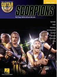 Guitar Play-Along 174: Scorpions (noty, tabulatury na kytaru) (+audio)