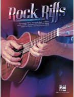 Rock Riffs For Ukulele With Tab (tabulatury na ukulele)