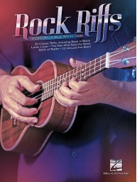 Rock Riffs For Ukulele With Tab (tabulatury na ukulele)