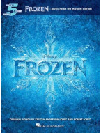 Frozen / Ledové království - Five Finger Piano (noty na pětiprstý klavír)