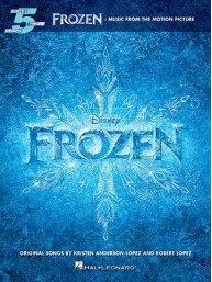 Frozen / Ledové království - Five Finger Piano (noty na pětiprstý klavír)