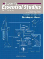 Christopher Moore: Student's Essential Studies For Trumpet (noty na trubku)