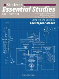 Christopher Moore: Student's Essential Studies For Trumpet (noty na trubku)