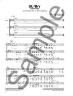 5 Happy Songs For Choir - SAB (Score/5 Parts) (noty na sborový zpěv, klavír)