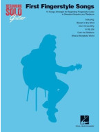 Beginning Solo Guitar: First Fingerstyle Songs (snadné noty, tabulatury na kytaru)