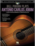 Bill Piburn Plays Antonio Carlos Jobim (noty, tabulatury na kytaru) (+audio)