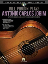 Bill Piburn Plays Antonio Carlos Jobim (noty, tabulatury na kytaru) (+audio)
