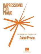 Andre Previn: Impressions For Piano (noty na sólo klavír)